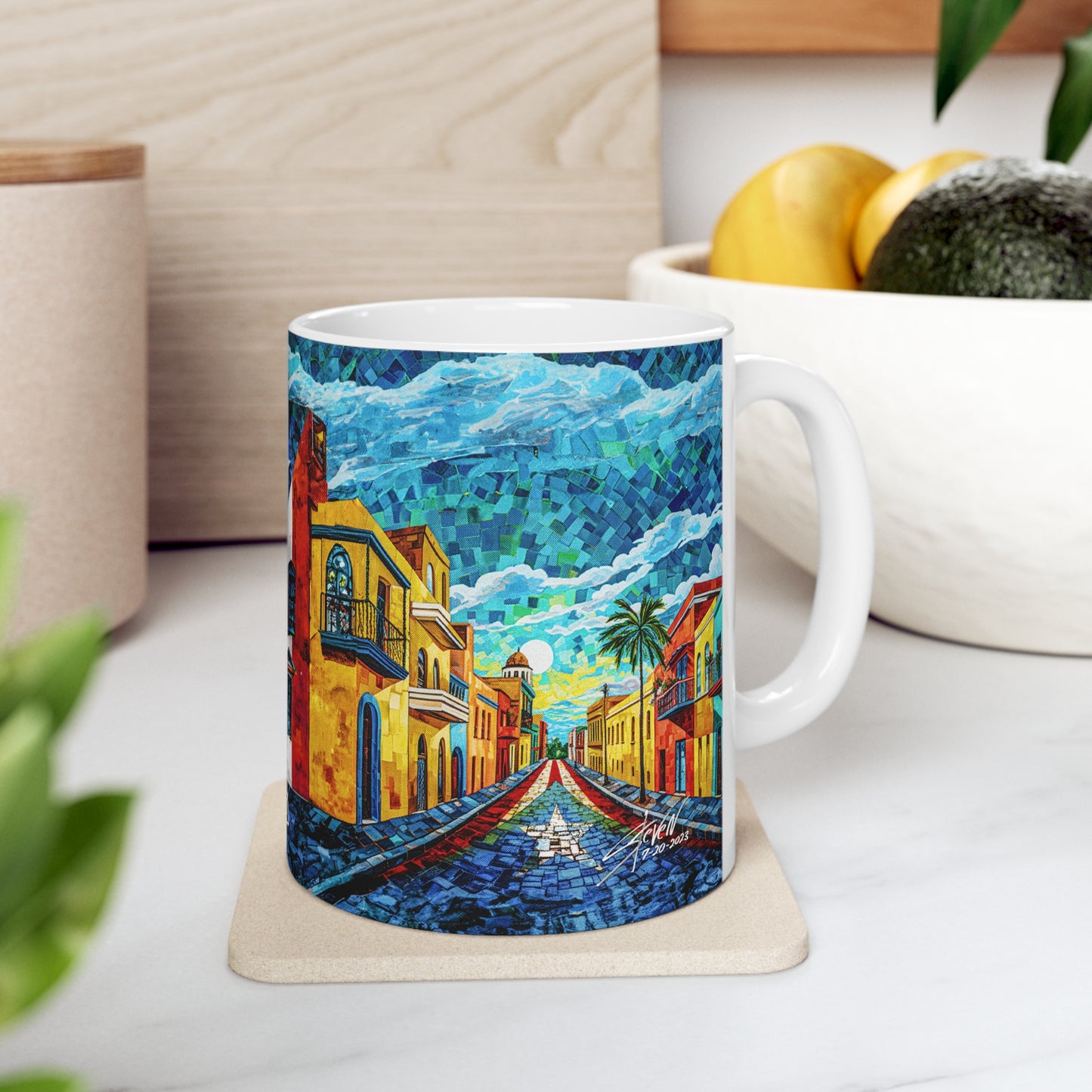 Ceramic Mug 11oz