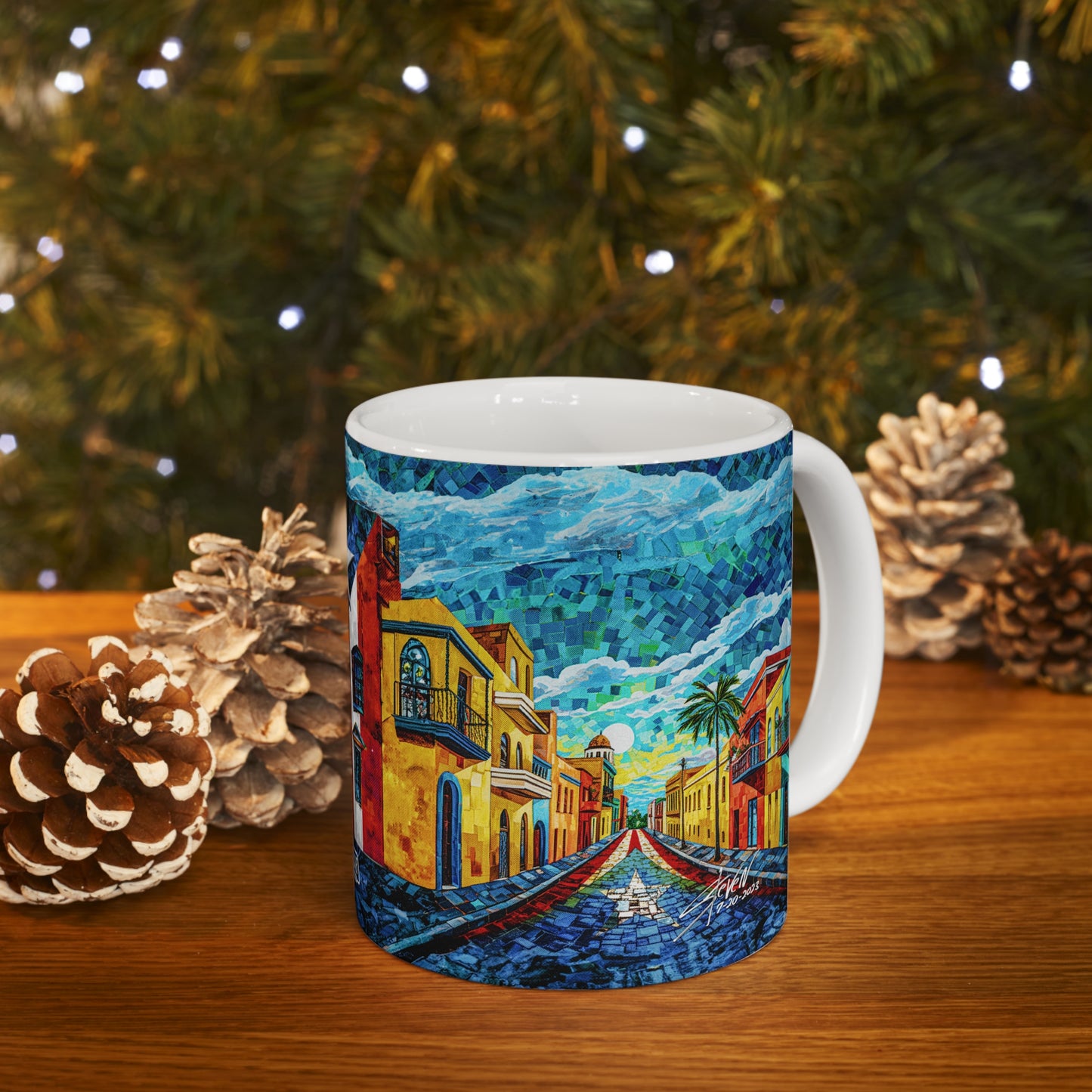 Ceramic Mug 11oz