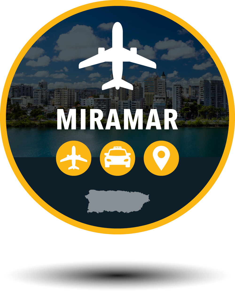 Airport to Miramar