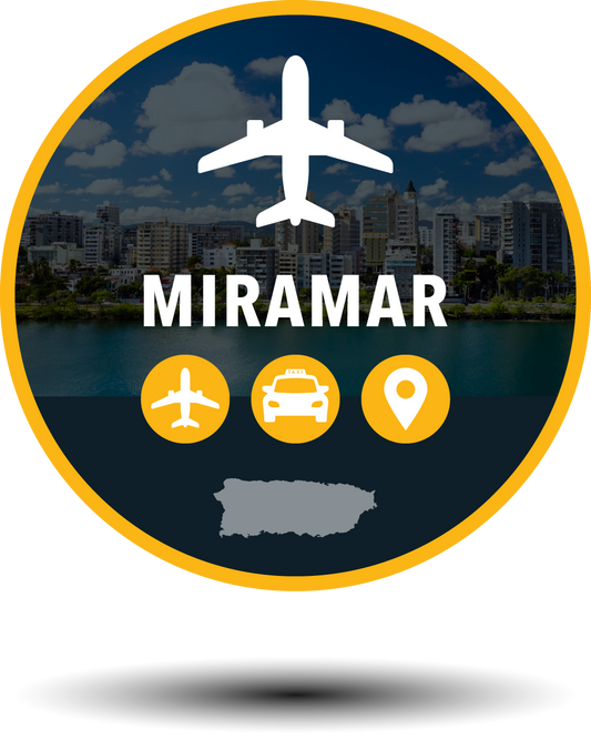 Airport to Miramar