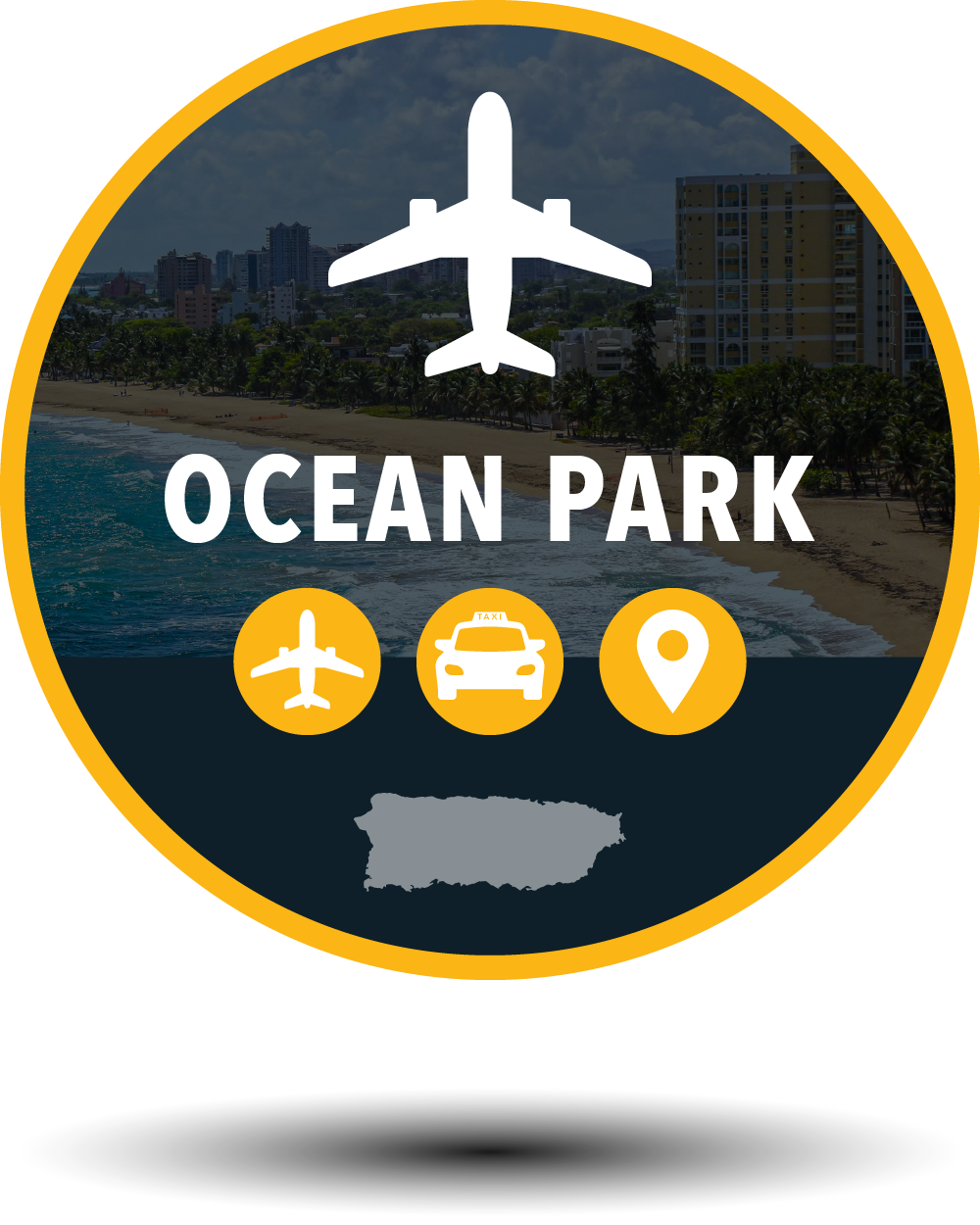 Airport to Ocean Park