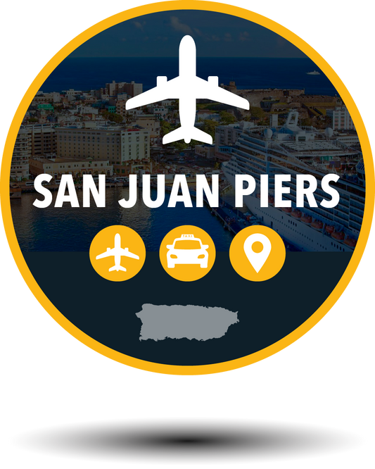 Airport to San Juan Piers