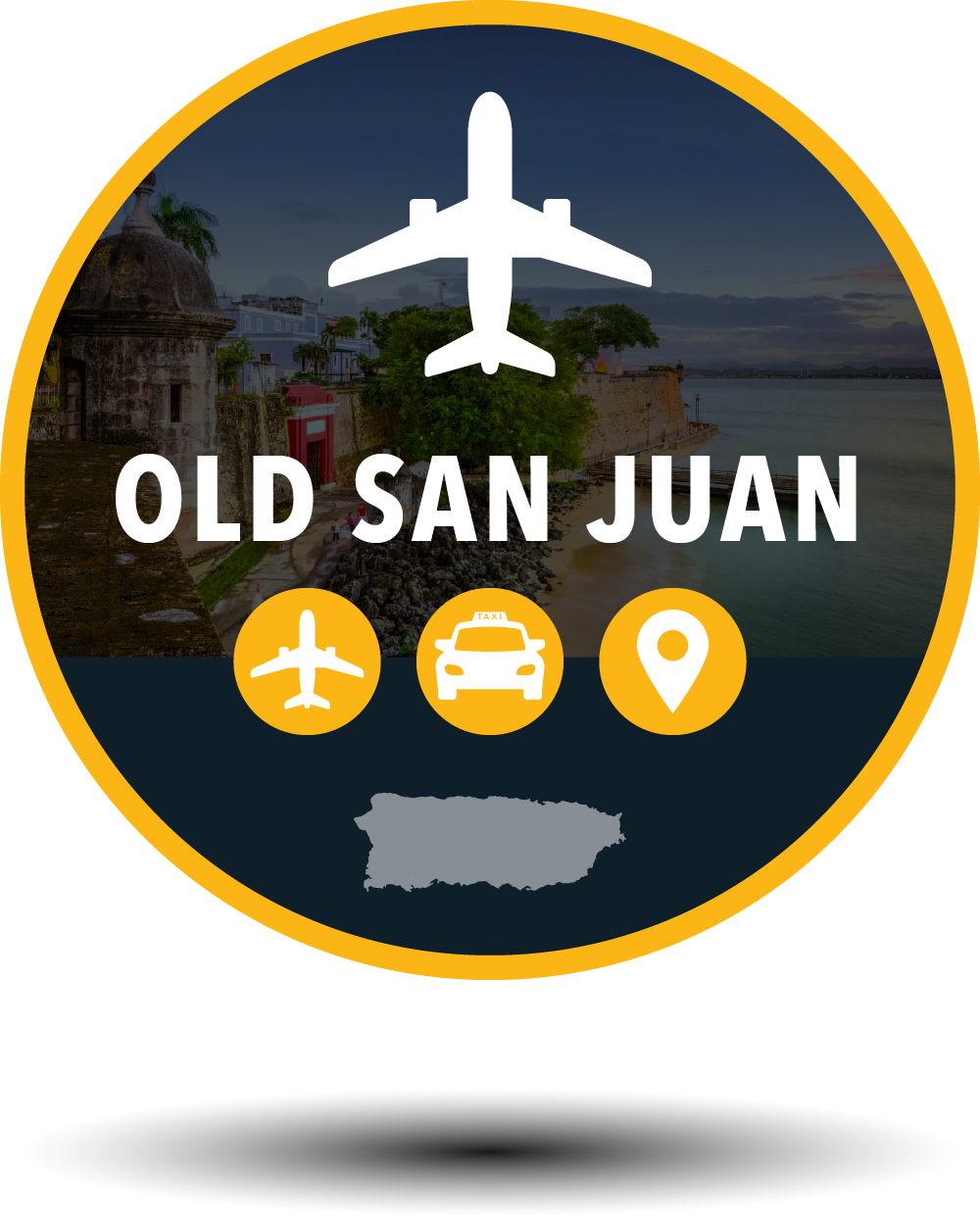 Airport to Old San Juan