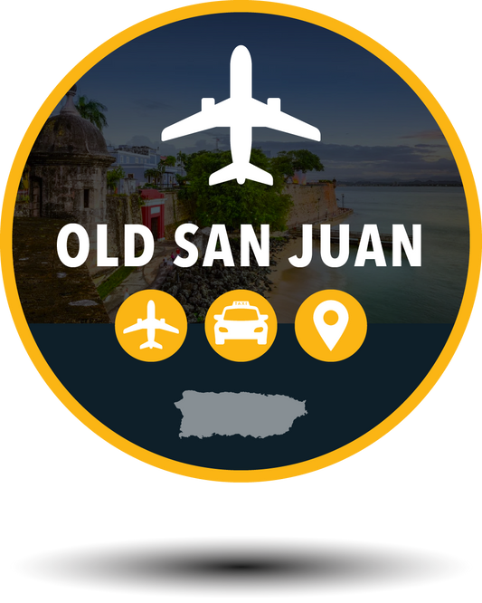 Airport to Old San Juan