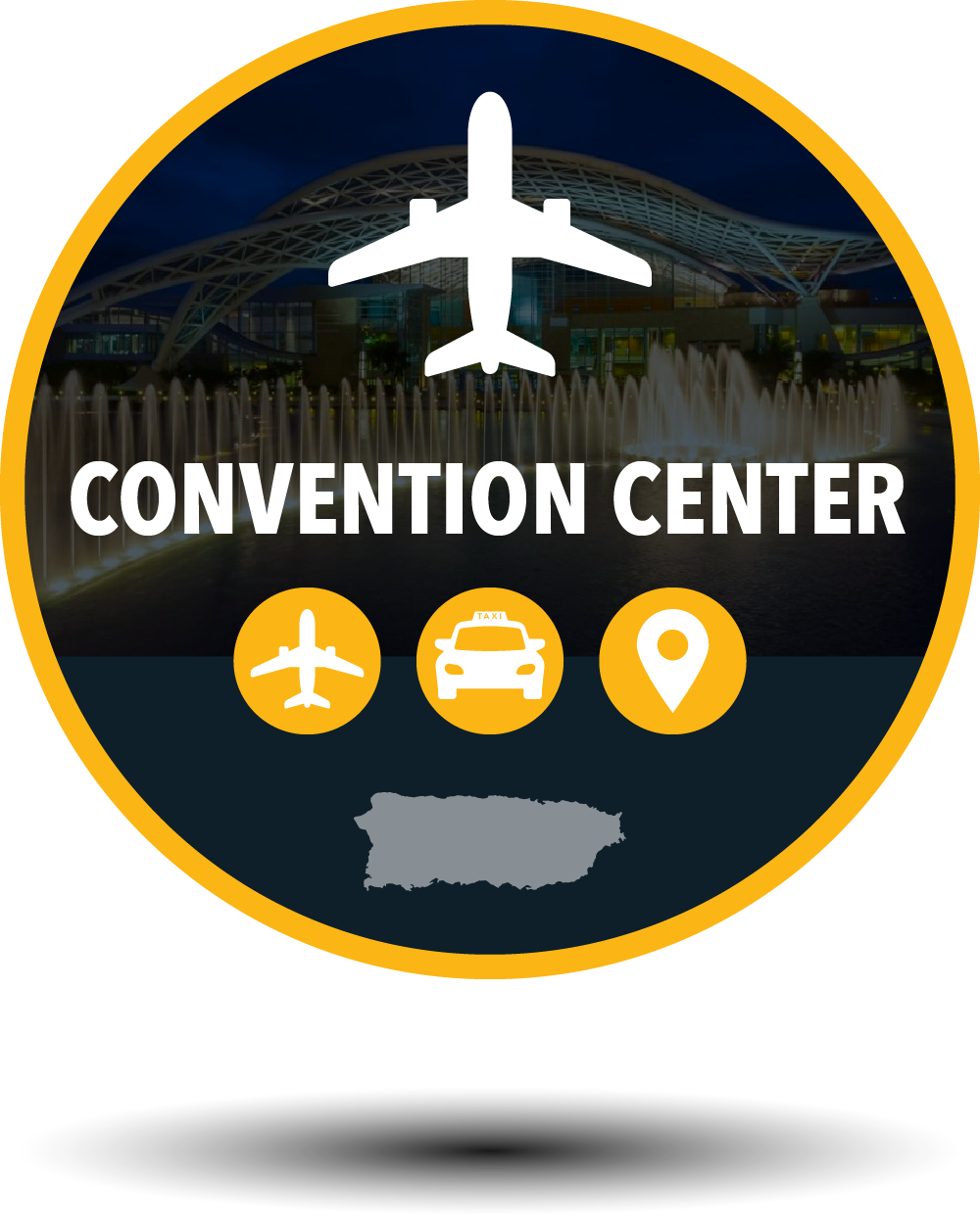 Airport to Convention Center District