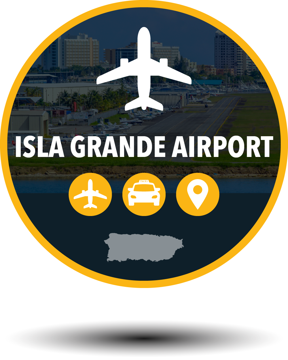 Airport to Isla Grande Airport